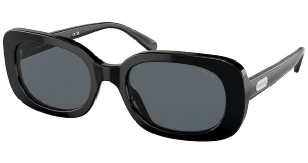  Coach CD471 HC8358U Sunglasses Women's Oval Shape 