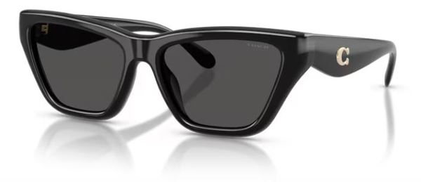  Coach CDP33 HC8449U Sunglasses Women's Cat Eye 