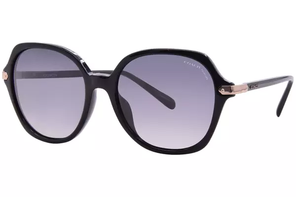 Coach CL825 HC8377U Sunglasses Women's Round Shape 