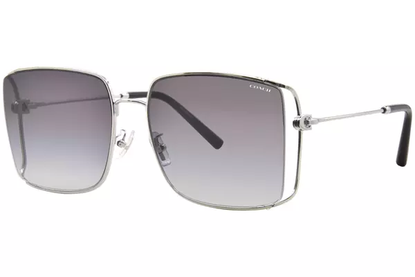  Coach CW429 HC7174D Sunglasses Women's Square Shape 