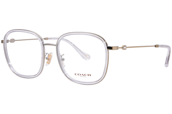  Coach HC5142BD Eyeglasses Women's Full Rim Square Shape 