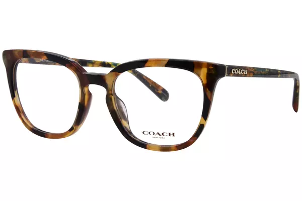  Coach HC6222 Eyeglasses Women's Full Rim Square Shape 