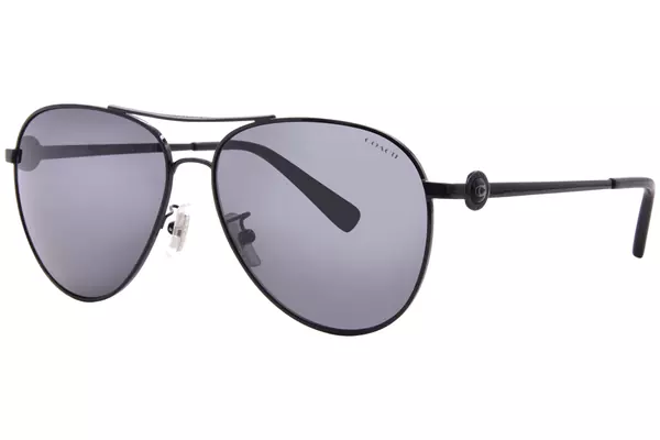  Coach HC7128 Sunglasses Women's Pilot 