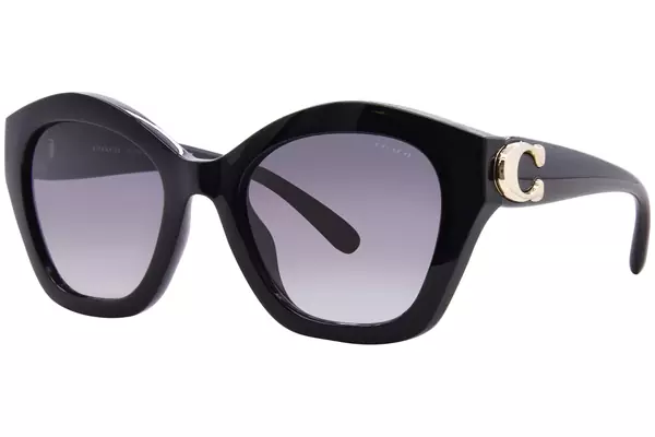 Coach HC8421U Sunglasses Women's Cat Eye 