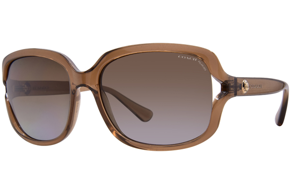  Coach L149 HC8169 Sunglasses Women's Square Shape 