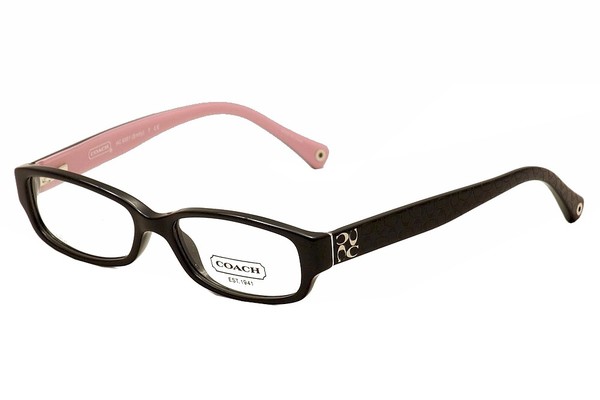  Coach Women's Eyeglasses Emily HC6001 HC/6001 Full Rim Optical Frame 