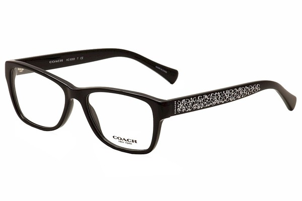  Coach Women's Eyeglasses HC6068 HC/6068 Full Rim Optical Frame 