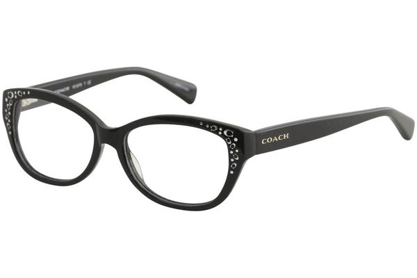  Coach Women's Eyeglasses HC6076 HC/6076/F Full Rim Optical Frame 