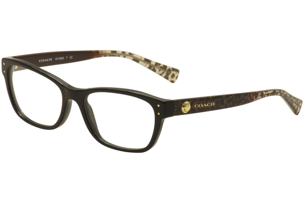  Coach HC6082 Eyeglasses Women's Full Rim Rectangle Shape 