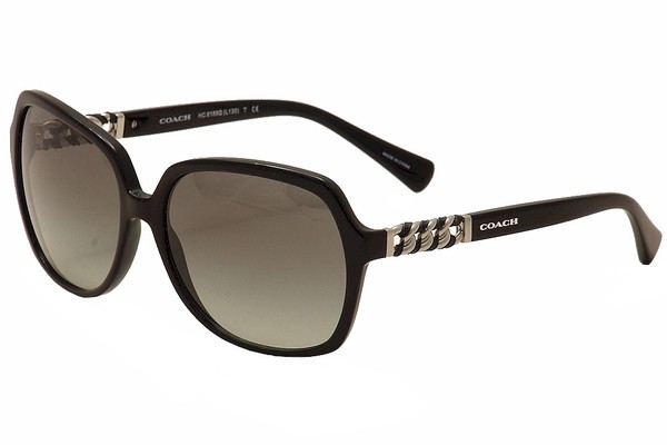  Coach Women's HC 8155Q 8155/Q Fashion Sunglasses 