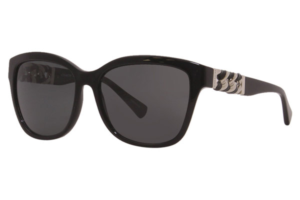  Coach Women's HC 8156Q 8156/Q Fashion Sunglasses 