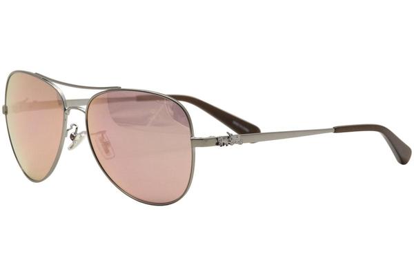  Coach Women's HC7074 HC/7074 Pilot Sunglasses 