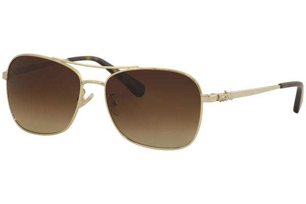  Coach Women's HC7080 HC/7080 Fashion Pilot Polarized Sunglasses 