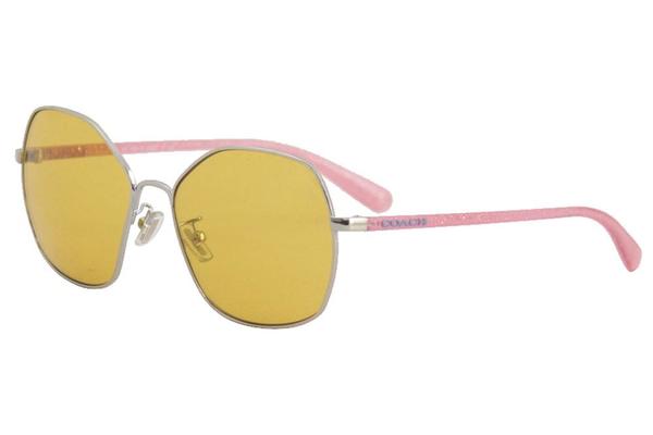  Coach Women's HC7091 HC/7091 Fashion Square Sunglasses 