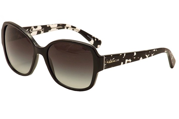  Coach Women's HC8166 HC/8166 Fashion Butterfly Sunglasses 