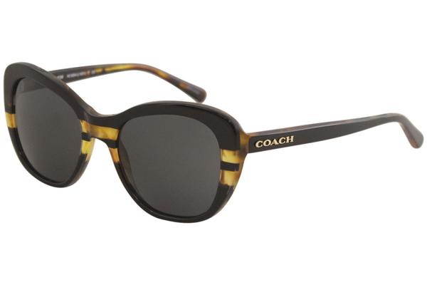  Coach Women's HC8204 HC/8204 Fashion Cat Eye Sunglasses 