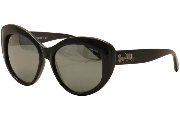  Coach Women's HC8206 HC/8206 Signature Fashion Cat Eye Sunglasses 