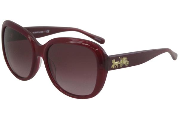  Coach Women's HC8207 HC/8207 Square Sunglasses 