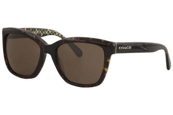  Coach Women's HC8230 HC/8230 Fashion Square Sunglasses 