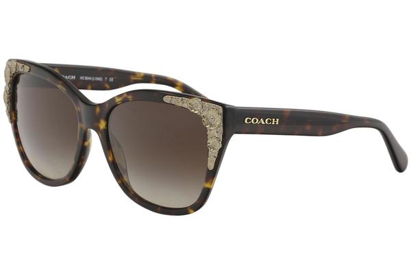  Coach Women's HC8244 HC/8244 Fashion Square Sunglasses 