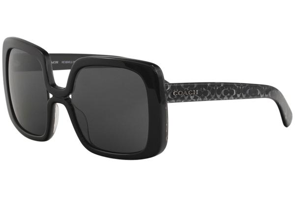  Coach Women's HC8245 HC/8245 Fashion Square Sunglasses 