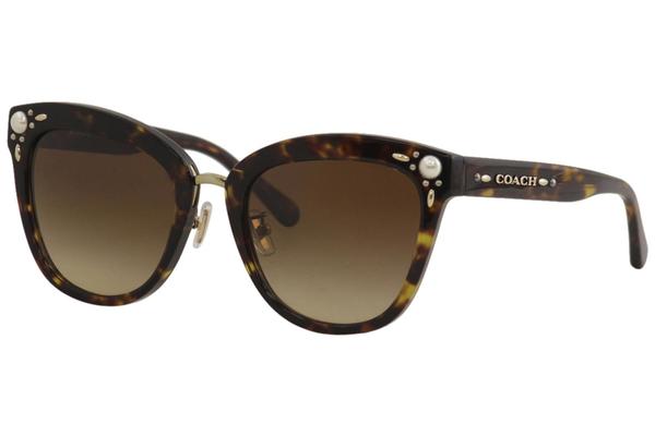  Coach Women's HC8266H HC/8266/H Fashion Square Sunglasses 