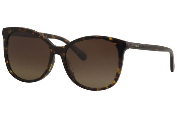  Coach Women's HC8271U HC/8271/U Fashion Square Sunglasses 