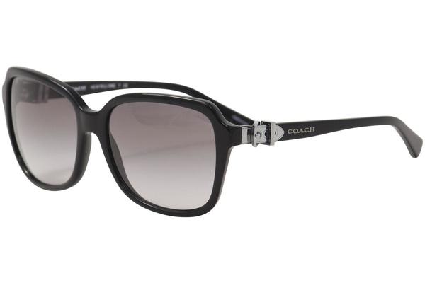  Coach Women's L1598 HC8179 HC/8179 Square Sunglasses 