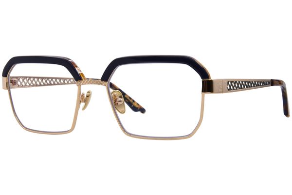  Coco and Breezy Analyze Eyeglasses Full Rim Rectangle Shape 