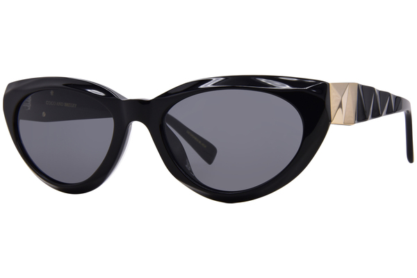  Coco and Breezy Flower Sunglasses Oval Shape 