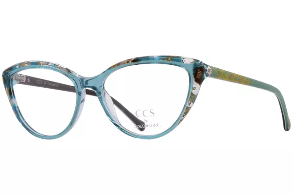  Coco Song CCS212 Eyeglasses Women's Full Rim Cat Eye 