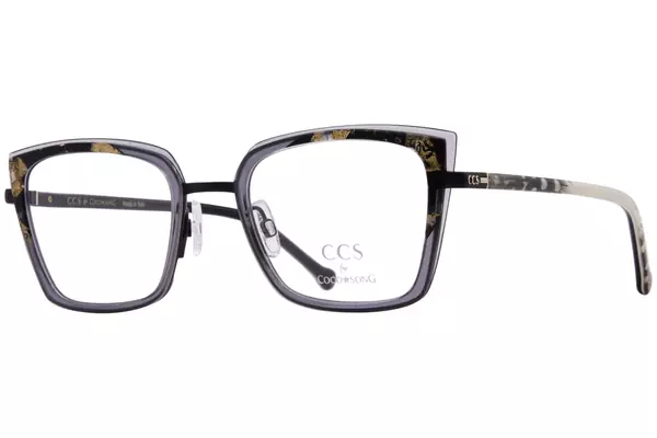  Coco Song CCS244 Eyeglasses Women's Full Rim Butterfly Shape 