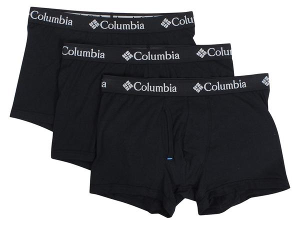  Columbia Men's 3-Pc Stretch Boxers Trunks Underwear 