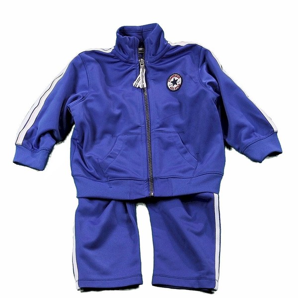  Converse Infant/Toddler Boy's Track Pant & Jacket 2-Piece Set 