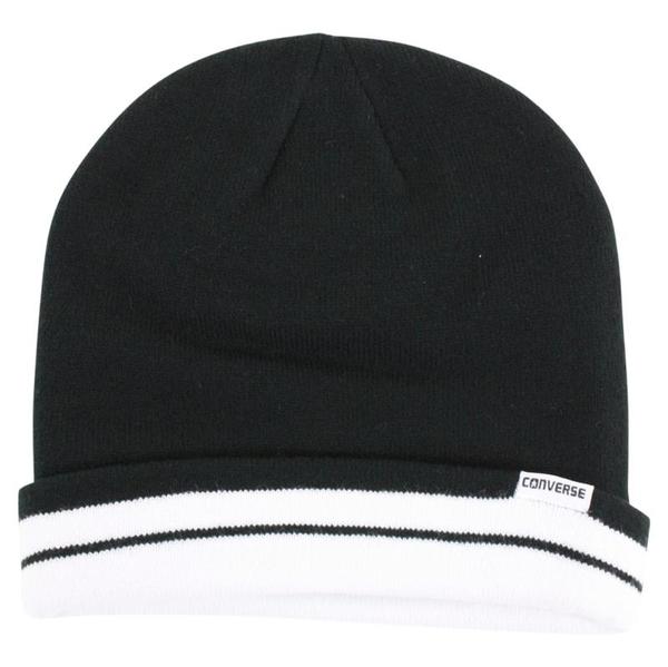  Converse Men's All Star Beanie Cap Winter Hat (One Size Fits Most) 