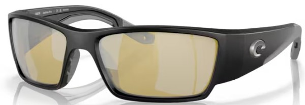  Costa Del Mar Polarized Corbina-Pro 6S9109 Sunglasses Men's Rectangle Shape 