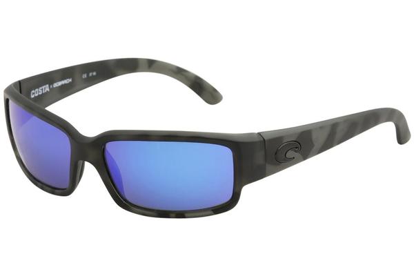  Costa Del Mar Men's Cabbalitto CL140 Ocearch Polarized 580G Rectangle Sunglasses 