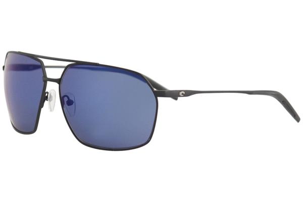  Costa Del Mar Men's Pilothouse Pilot Polarized Sunglasses 