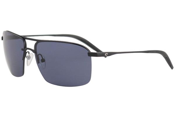  Costa Del Mar Men's Skimmer Pilot Polarized Sunglasses 