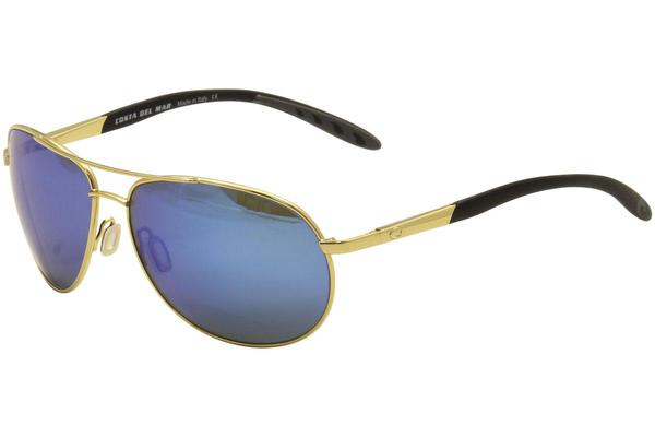  Costa Del Mar Men's Wingman Polarized Pilot Sunglasses 