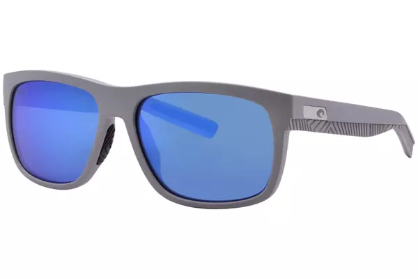  Costa Del Mar Polarized Baffin 6S9030 Sunglasses Men's Rectangle Shape 