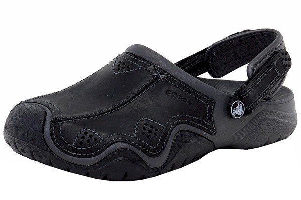  Crocs Men's Swiftwater Roomy Fit Clogs Sandals Shoes 