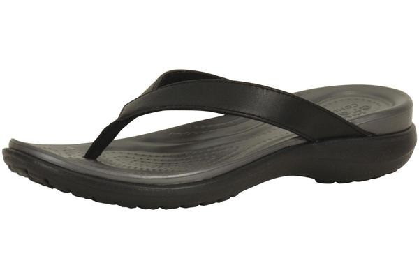  Crocs Women's Capri-V Thong Flip Flops Sandals Shoes 