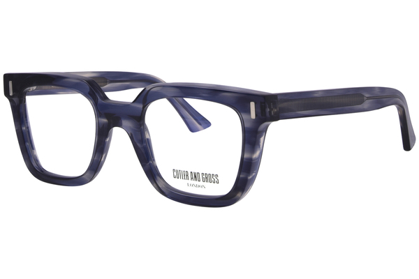  Cutler and Gross CG1305 Eyeglasses Full Rim Square Shape 