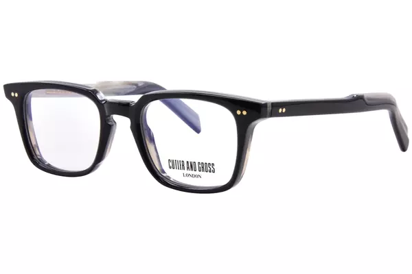  Cutler and Gross CGOPGR10 Eyeglasses Full Rim Square Shape 