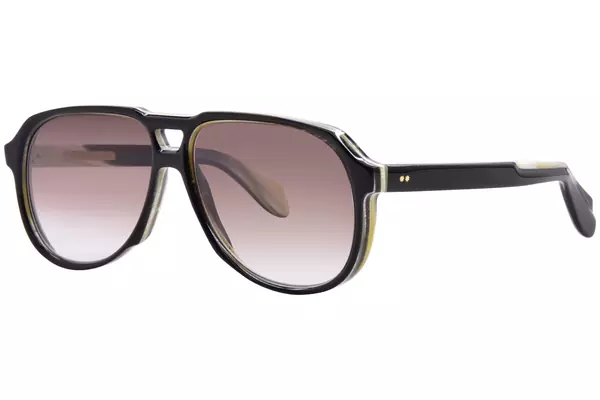  Cutler and Gross CGSN9782 Sunglasses Men's Pilot 