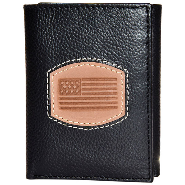 Danbury Men's Wallet Tri-Fold Genuine Leather