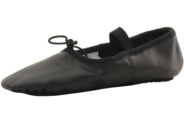  Dance Class Little/Big Kid's Classic Leather Ballet Dancing Shoes 