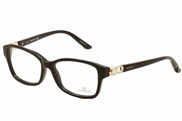  Daniel Swarovski Women's Dolly SW5087 SW/5087 Full Rim Optical Frame 