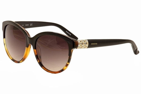  Daniel Swarovski Women's Elsa SK89 SW/89 Cateye Sunglasses 